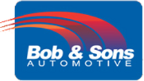 Bob & Sons Automotive Logo